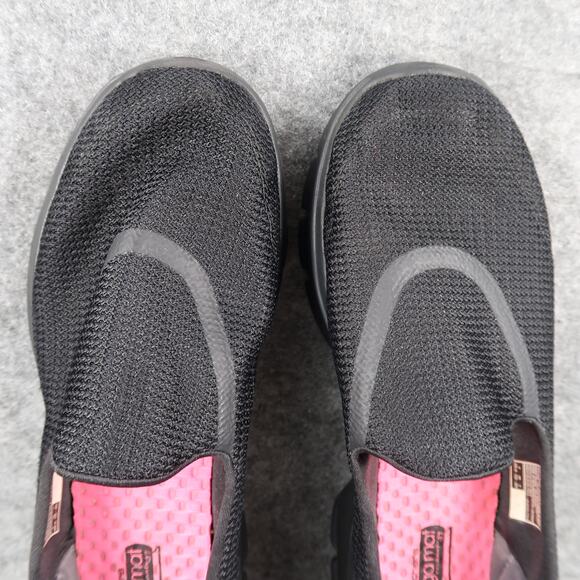 Skechers Shoes Womens 9 Slip On Sneaker Loafer Go Walk 3 GogaMat Comfort Casual - Picture 9 of 12